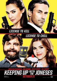 Keeping Up with the Joneses (2016) full Movie Download