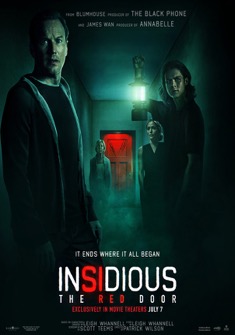 Insidious: The Red Door (2023) full Movie Download Free in Dual Audio HD