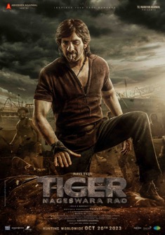 Tiger Nageswara Rao (2023) full Movie Download Free Hindi Dubbed HD