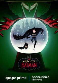 Merry Little Batman (2023) full Movie Download Free in Dual Audio HD