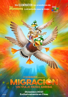 Migration (2023) full Movie Download Free in Dual Audio HD